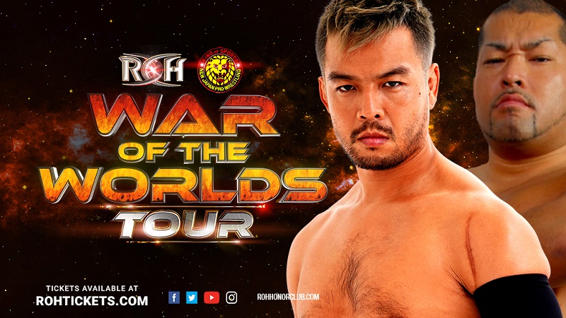 KENTA And Tomohiro Ishii Signed For ROH NJPW Wars Of The Worlds Tour