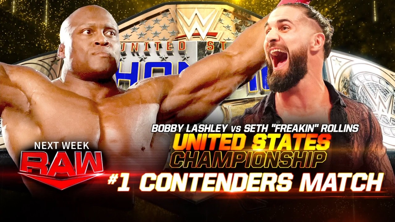 Seth Rollins Vs Bobby Lashley Set For 12 12 WWE RAW