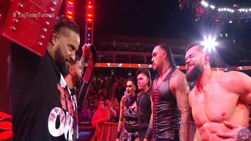 WWE Raw Results Recap Highlights The Judgement Day Runs The Tag Team