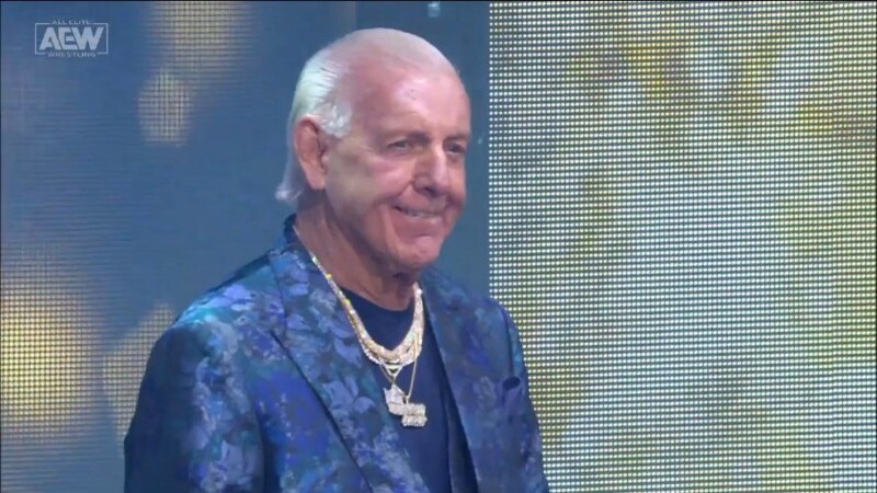 Ric Flair Makes Aew Debut On Aew Dynamite