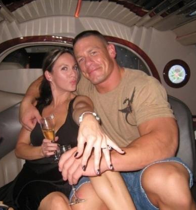 John Cena Partying