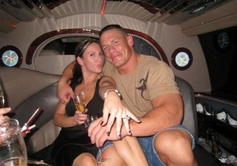 John Cena Partying