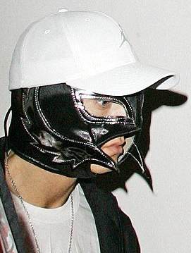 Eminem Wearing a Rey Mysterio Mask 3