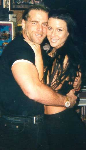 Shawn Michaels, Wife