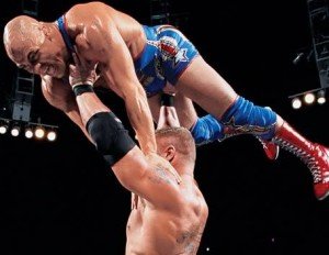 Brock Lesnar & Kurt Angle