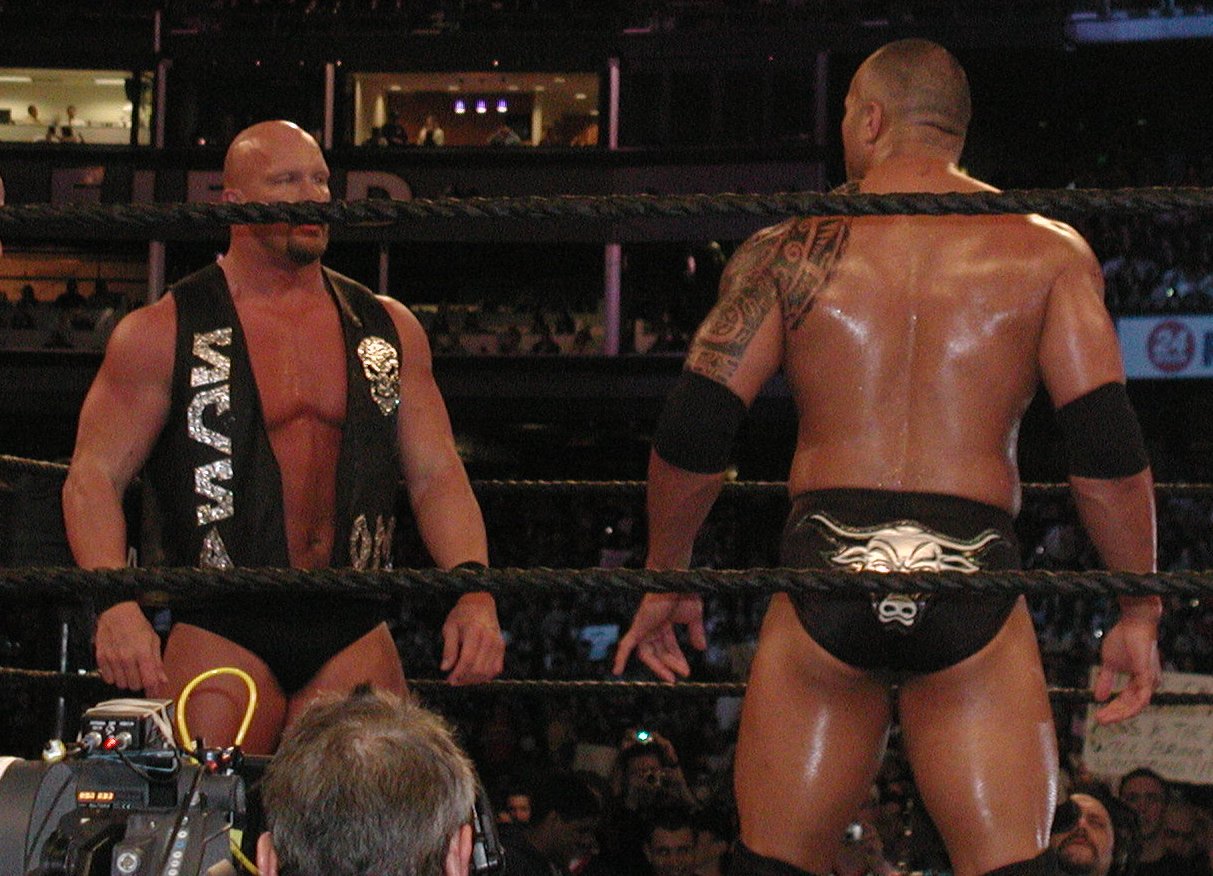 The Rock Reminisces w/ Stone Cold On Stunners & Steveweisers
