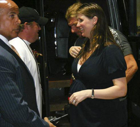 Stephanie McMahon Pregnant