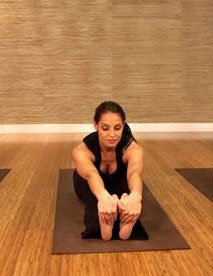 Trish Stratus Yoga