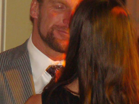 Triple H & Stephanie McMahon at John Cena's Wedding