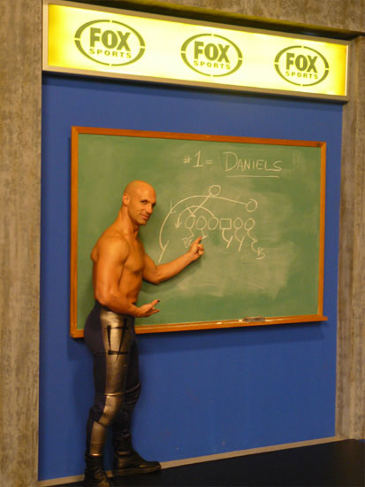 SPOILER PHOTOS: Scenes From FOX Sports Show w/ Daniels - Page 13 of 14 ...