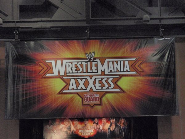 Exclusive: Tons Of Photos From WrestleMania Fan Axxess - Wrestlezone