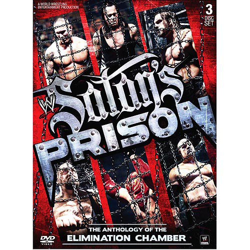 PHOTO: WWE "Elimination Chamber" DVD Art & Disc Details - Wrestlezone