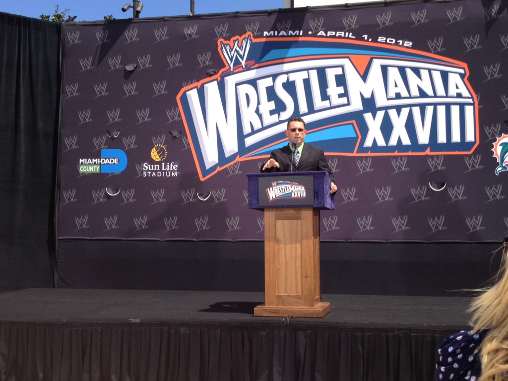 WrestleMania 28 Press Conference