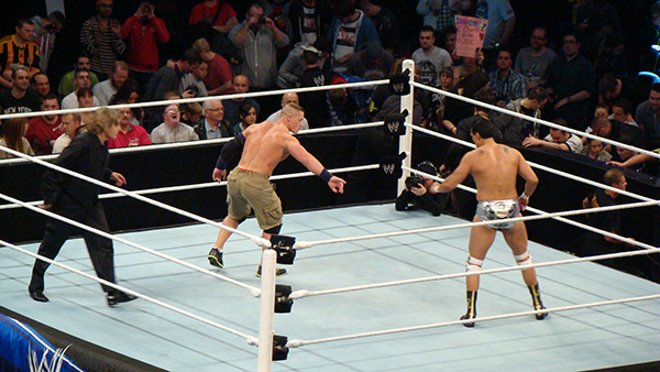 John Cena & ALberto del Rio