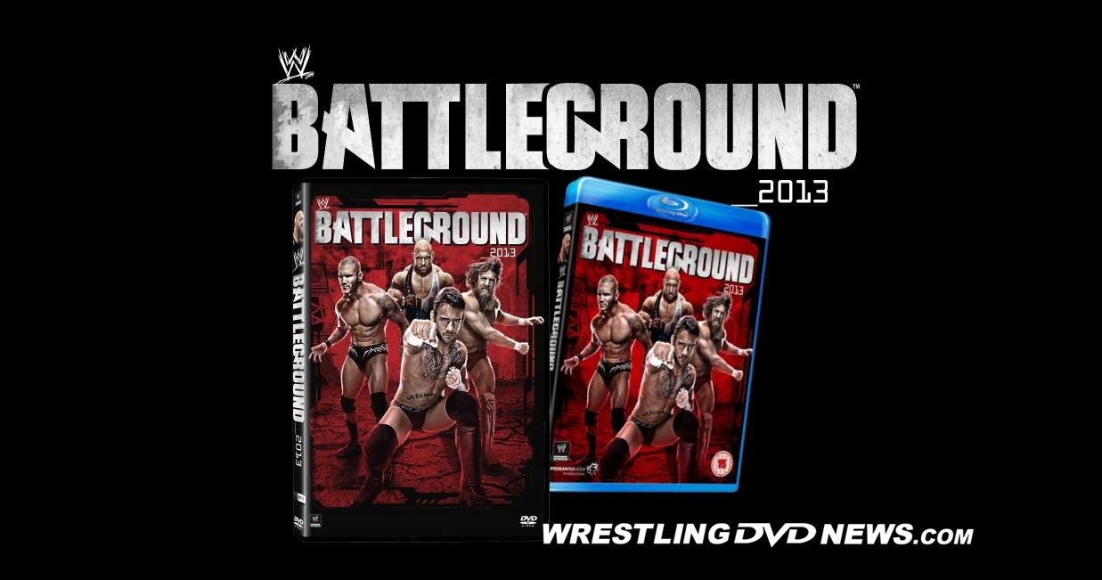wwe battleground dvd
