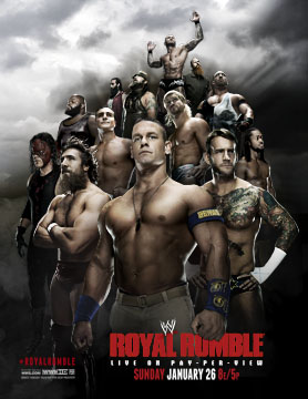Royal Rumble Poster