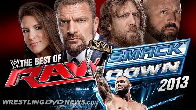 wwe best of raw and smackdown 2013