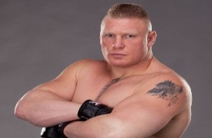 Brock Lesnar at Elimination Chamber