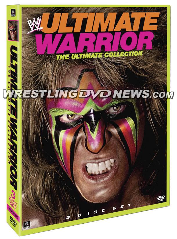 ultimate warrior dvd