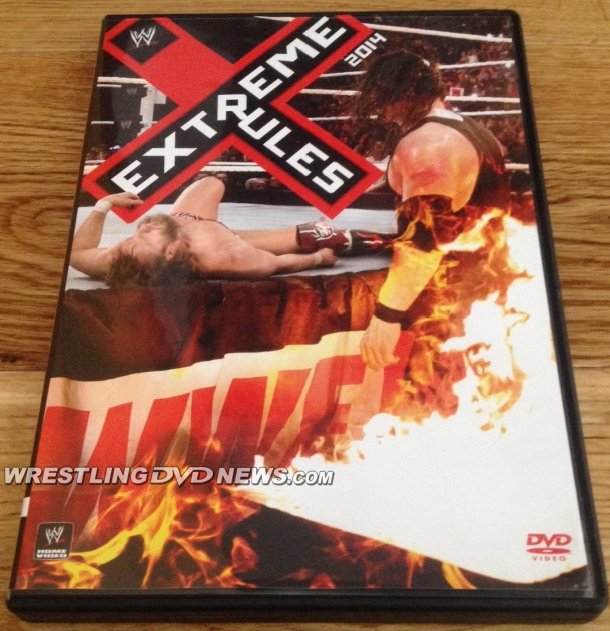 Extreme Rules DVD