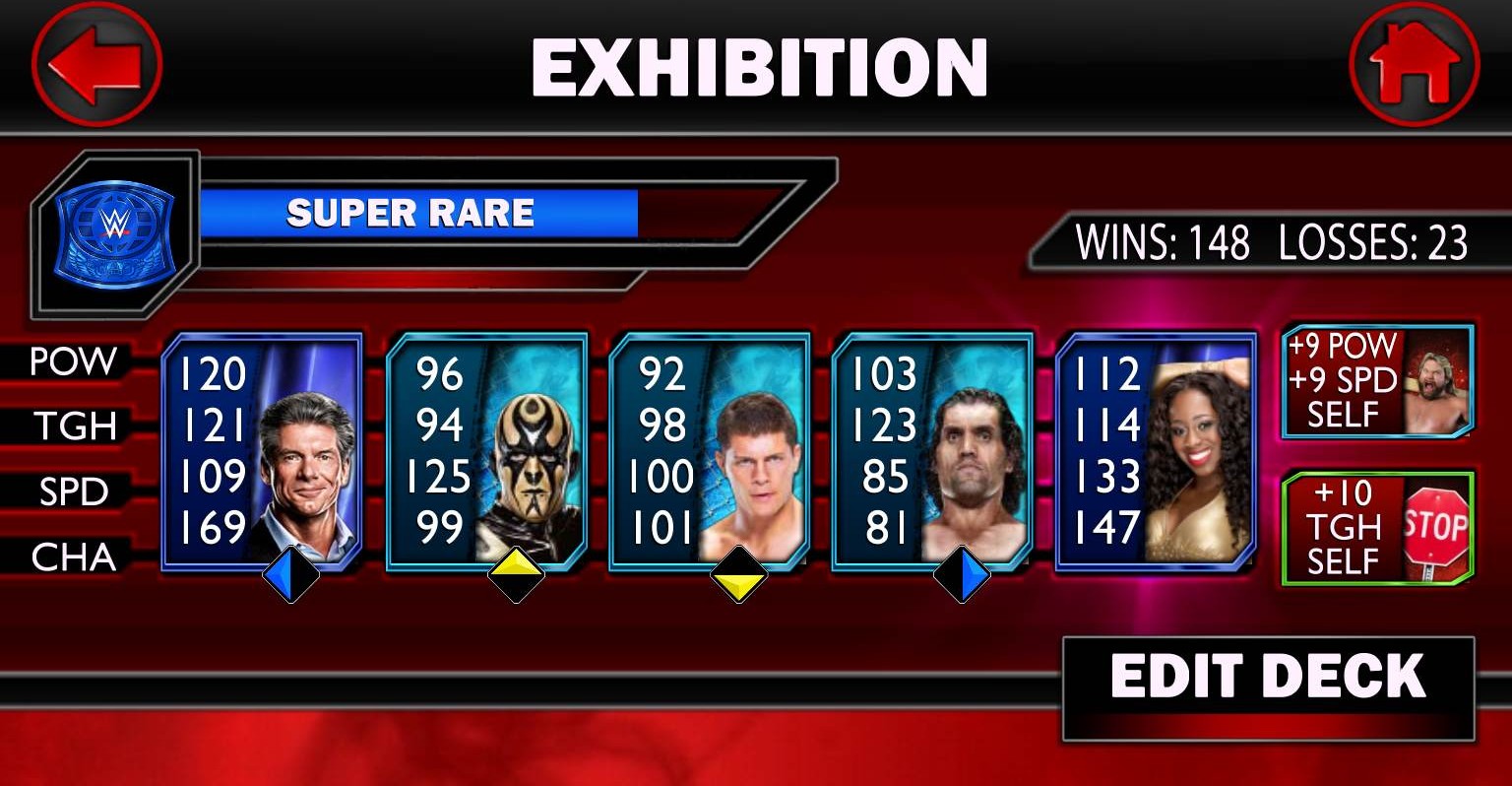 WWE SuperCard Review: A Fun, Addictive Mobile Experience That Needs A Bit of Fine-Tuning