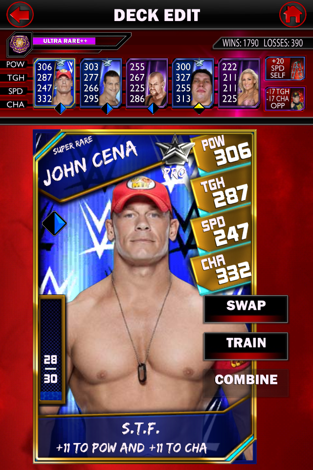 John Cena WWE Supercard