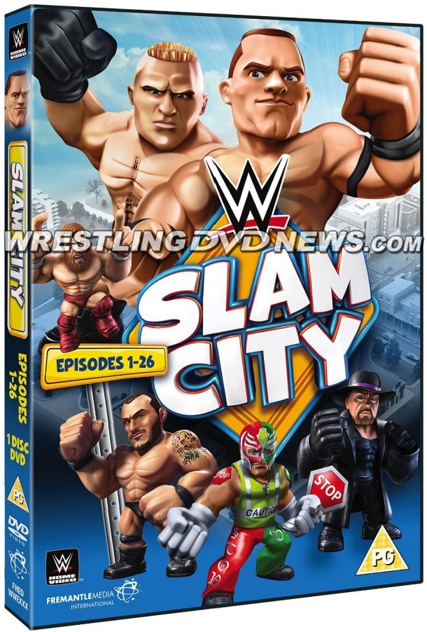 WWE Slam City DVD
