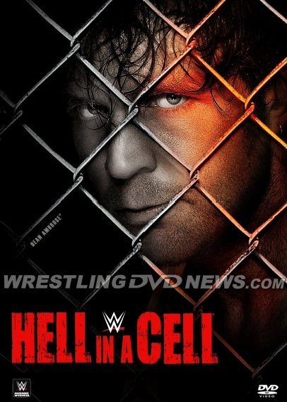 WWE Hell In A Cell Cover Art