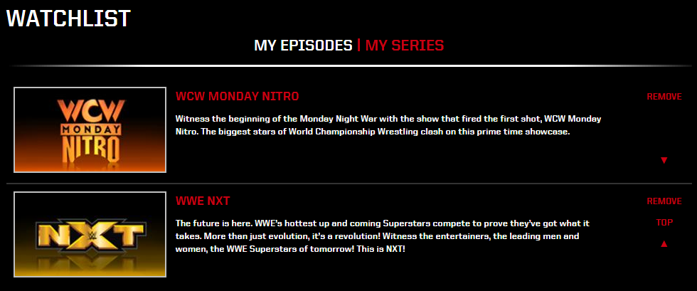 WWE Network 3