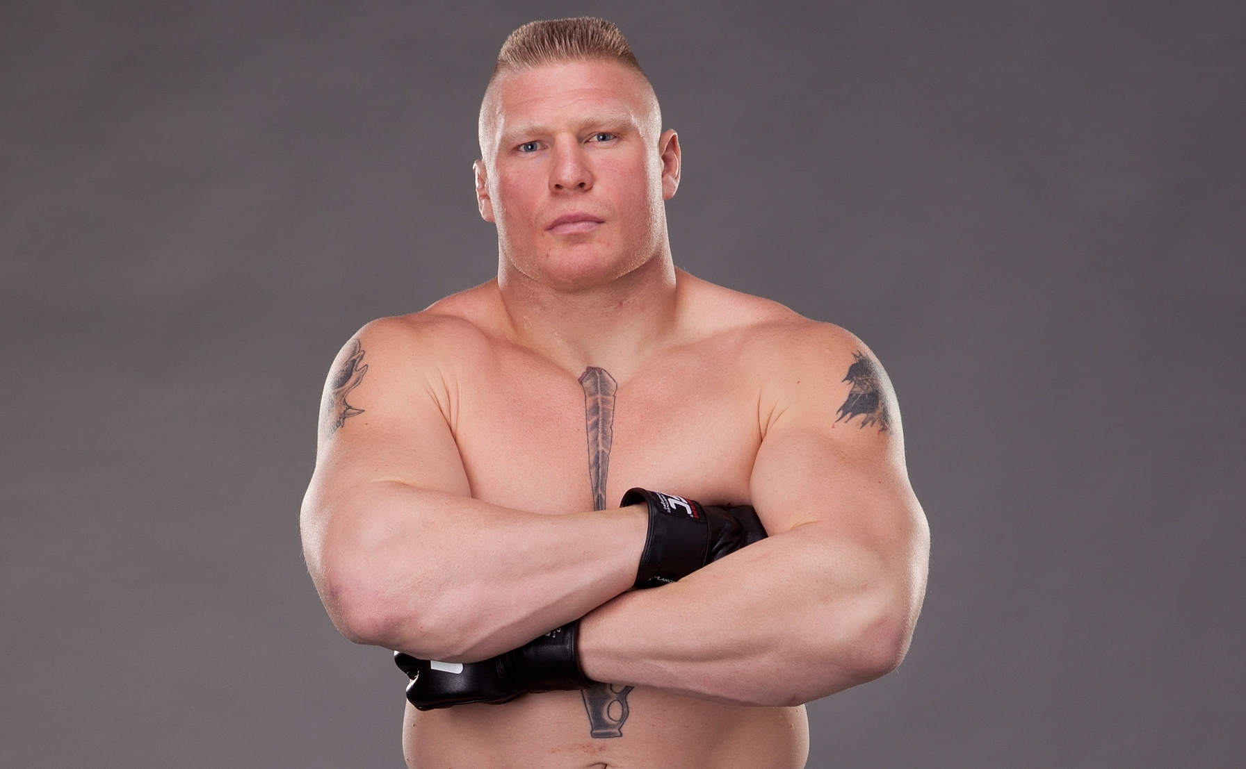 Brock Lesnar at WWE Fast Lane