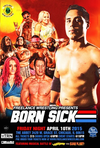 Born Sick Main Show Poster