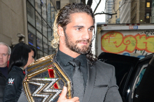 WWE Champion Seth Rollins