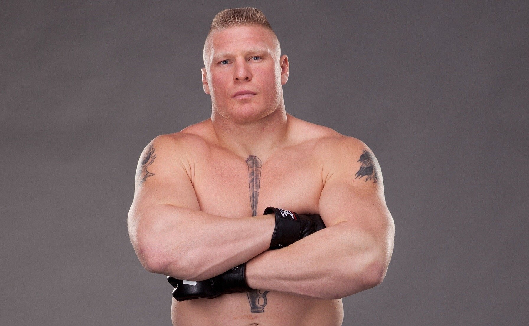 brock lesnar and his family