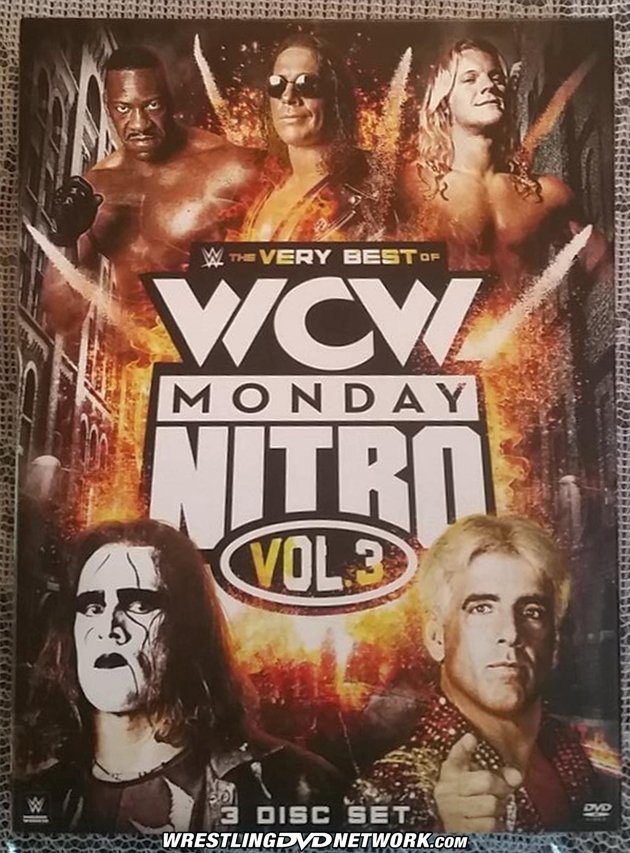 The Very Best of WCW Monday Nitro Volume 3 cover