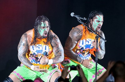 Recap Of The Usos On ESPN