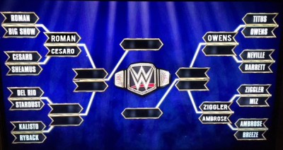 Complete WWE World Heavyweight Championship Tournament of November 2015