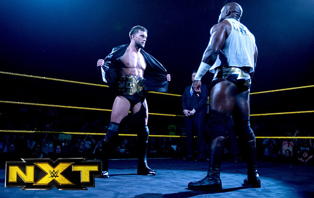 wwe nxt live event