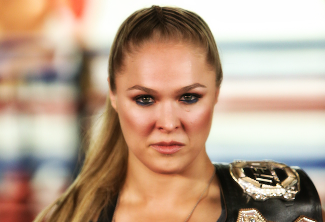 Ronda Rousey Honored By UFC Hall Of Fame Induction