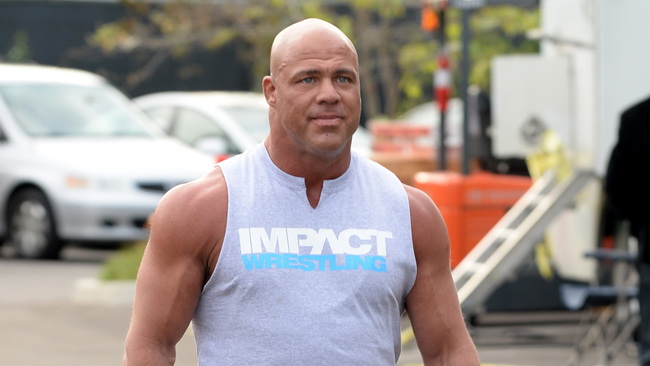 Time For Kurt Angle To Return Home To WWE, Will it Happen? - Wrestlezone