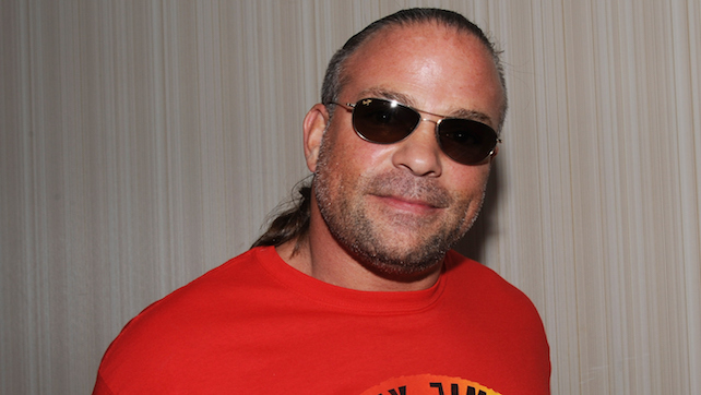 rvd with his hair down