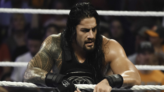 Roman Reigns Xxx Videos - More on Roman Reigns' WWE Suspension and Ambrose Winning the Title