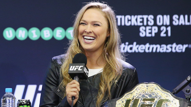 Ronda Rousey Follows Up With Fans After UFC HOF Induction