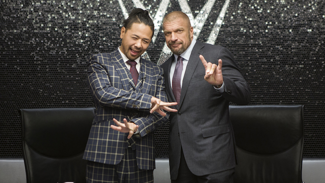 Triple H Might Sign Popular Japanese Star