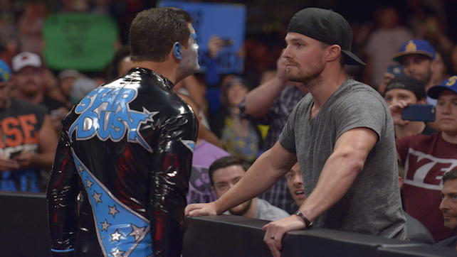 Has Stephen Amell Officially Joined Bullet Club?, Shawn Michaels Given His ‘Work Clothes’ For NXT Tonight