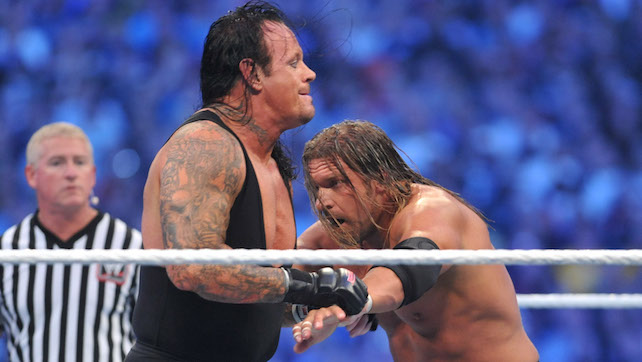 Ranking the 5 Best Undertaker vs Triple H matches