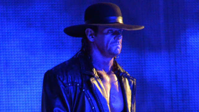 the undertaker