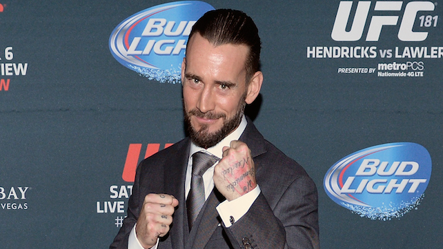 CM Punk Comments On A Return To Wrestling & His Perceived Reputation In MMA