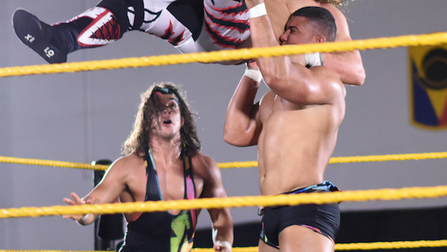 Chad Gable Releases ‘Scratch & Claw’ Promo Video, WWE Wants To Know… What Was The Best Match In 2017?