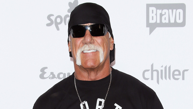Hulk Hogan Makes First Social Media Comments After Opening Crown Jewel