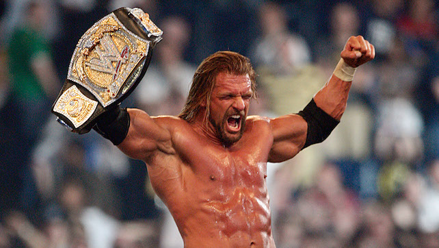 Triple H Earns His First WWE Championship 19 Years Ago, Episode 20 Of ‘Battle Of The Brands’ (Video)